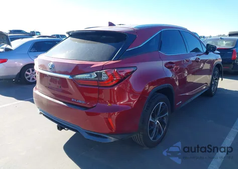 2017 Lexus Rx 450H из США, поврежденный, VIN 2T2BGMCA9HC015660